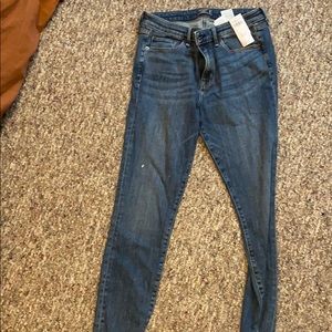 Abercrombie mis rise skinny ankle
